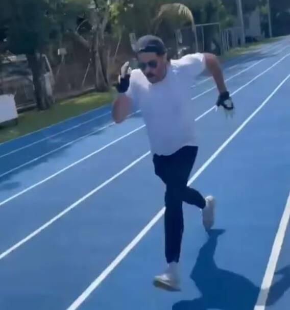 Olympics 'ਚ Indian Athletes ਦਾ ਹੋਂਸਲਾ ਵਧਾਉਣ ਲਈ ਅਨਿਲ ਕਪੂਰ ਨੇ ਵਹਾਇਆ ਪਸੀਨਾ