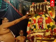 Madurai kallalagar : ஆடிப்பெருவிழாவில் சேஷ வாகனத்தில் எழுந்தருளிய மதுரை கள்ளழகர்..