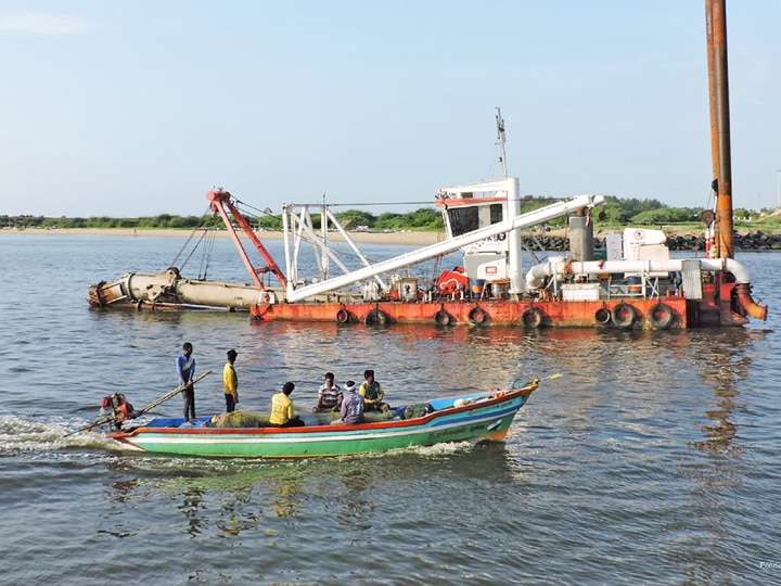 சென்னை-புதுச்சேரி-நாகப்பட்டினம் இடையே  நீர்வழிப் போக்குவரத்தை அதிகரிக்க திட்டம்!