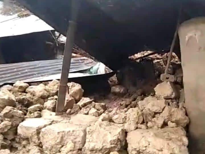 सीतापुर में भारी बारिश का कहर, कहीं गिरा मकान तो कहीं दीवारें, 7 लोगों की मौत