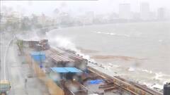 Mumbai Rains : मुंबईत पावसाचा जोर वाढला, मुंबई शहर आणि उपनगरात मुसळधार