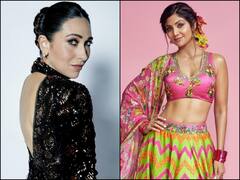 PICS| Super Dancer 4: Karisma Kapoor Replaces Shilpa Shetty As Special Guest Judge, Sizzles In Black