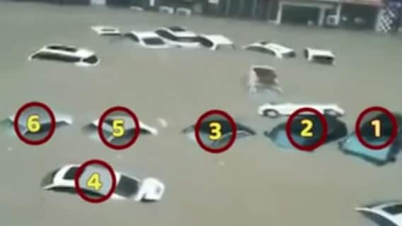 चीन से लेकर जर्मनी तक आसमानी आफत, दुनिया में आया जल प्रलय | भारत की बात