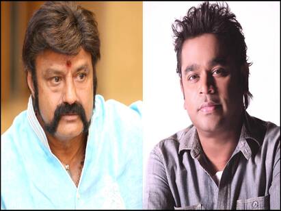 Actor Balakrishnas insulting remarks against composer AR Rahman Balakrishna on AR Rahman:“ஏ.ஆர்.ரஹ்மானா, யார் அது? பாரத ரத்னா கால் தூசிக்கு சமம்” - பாலகிருஷ்ணாவின் திமிர் பேச்சு..!