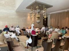 ਨਵਜੋਤ ਸਿੱਧੂ ਦੇ ਘਰ ਪਹੁੰਚ ਵੱਡੀ ਗਿਣਤੀ ਵਿਧਾਇਕ ਤੇ ਕਾਂਗਰਸੀ ਲੀਡਰ