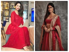 ईद के पहनावे का अन्दाज़ बना रहा है आज के दिन को ख़ास, देखें किन लिबास में दिखीं Huma, Hina और Saba