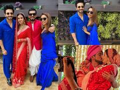 Shiny doshi Marriage: एक्ट्रेस शाइनी दोशी की शादी में मस्ती करते नजर आए कुंडली भाग्य फेम एक्टर धीरज धूपर, पत्नी के साथ इंस्टाग्राम पर शेयर की तस्वीरें