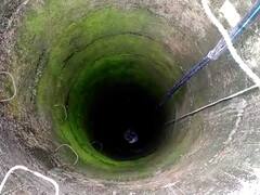 Buldhana | बुलडाण्यातील विहिरीत अचानक गरम पाणी, निसर्गाचा चमत्कार पाहण्यासाठी लोकांची गर्दी