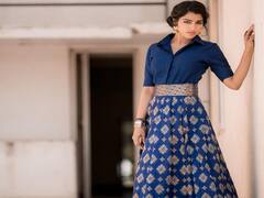 Actress Sai dhanshika  pics | இன்ப நிலா போகுதே இடம் மறந்து போகுதே - சாய் தான்ஷிகா