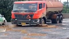 कोकणात सतत पडणाऱ्या पावसामुळे Mumbai-Goa महामार्गाची चाळण, पावसामुळे रस्त्यावर खड्ड्यांचं सम्राज्य