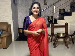 Actress Nivetha Thomas pics | சிரிப்பால் எனை நீ சிதைத்தாய் போதும்! - நிவேதா தாமஸ் ஆல்பம்