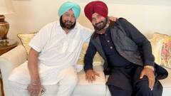 Navjot Singh Sidhu का शक्ति प्रदर्शन, अमरिंदर बोले- 'पहले माफी, फिर मुलाकात'