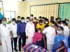 திருவண்ணாமலை மாவட்டத்தில் 65 பேருக்கு கொரோனா!