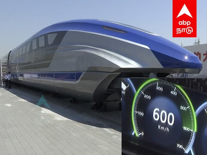 China manufactured world fastest train using maglev technology | World ...