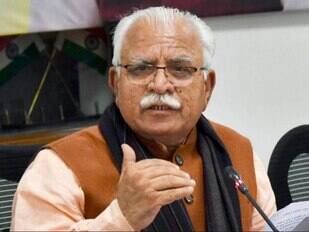 Khattar Accuses Congress Of Obstructing Parliament Session By Bringing Up Pegasus Issue Khattar Accuses Congress Of Obstructing Parliament Session By Bringing Up Pegasus Issue
