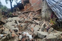 Monsoon: Sitapur में बारिश का कहर, Laxmanpur में दीवार गिरने से 4 की मौत | ABP Ganga