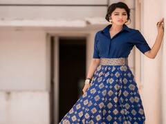 Actress Sai dhanshika  pics | இன்ப நிலா போகுதே இடம் மறந்து போகுதே - சாய் தான்ஷிகா