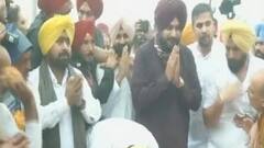 पंजाब कांग्रेस अध्यक्ष बनने के बाद सिद्धू का 'शक्ति प्रदर्शन'