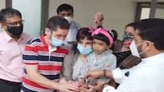 બનાસકાંઠા:મૂક-બધિર બાળકી શ્રીયા હવે ઈટલીની રહેવાસી, ઈટાલીના દંપતીએ લીધી દત્તક