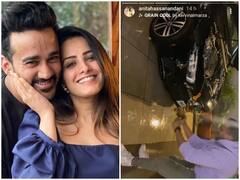 नागिन 3 एक्ट्रेस Anita Hassanandani और Rohit Reddy ने खरीदी नई कार, सोशल मीडिया पर दिखाई झलक