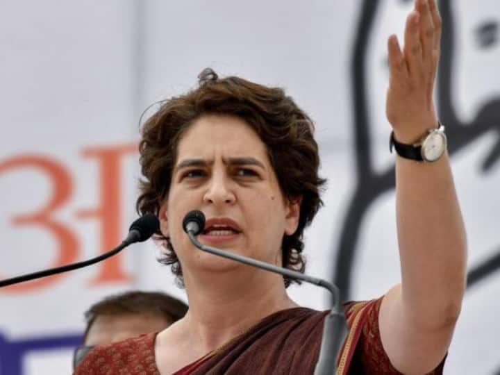Congress Leader Priyanka Gandhi Vadra Slams Centre Over 'No Deaths' Due To Oxygen Shortage Statement People Died Due To Oxygen Crisis As 700% Was Exported': Priyanka Gandhi Hits Back At Centre