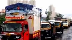 Thane | महामार्गावर खड्डयांचं साम्राज्य! ठाण्यातील साकेत पुलावर वाहनांच्या रांगा