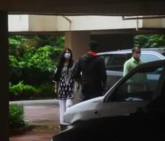 ਦੇਸੀ ਲੁੱਕ 'ਚ ਨਜ਼ਰ ਆਈ ਐਕਟਰਸ Rhea Chakraborty, ਕਾਫੀ ਸਮੇਂ ਬਾਅਦ ਮਿਲੀ ਖੂਬਸੂਰਤ ਝਲਕ, ਵੇਖੋ ਤਸਵੀਰਾਂ