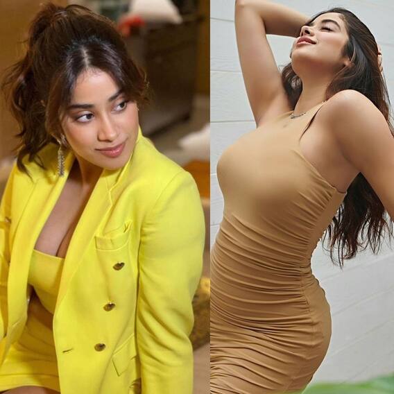 Janhvi Kapoor : ఎల్లో డ్రెస్ లో జాన్వీ హొయలు! Janhvi Kapoor : ఎల్లో డ్రెస్ లో జాన్వీ హొయలు!