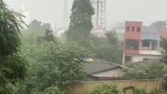 વલસાડમાં બે કલાકમાં દોઢ ઇંચ વરસાદ ખાબક્યો, નદી નાળા છલકાયાં