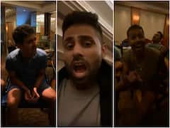 Watch | Indian Players Enjoy Late-Night Jam Session, Sing 