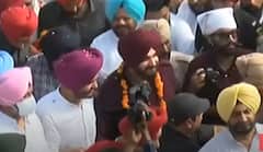 Navjot Sidhu ਵਿਧਾਇਕਾਂ ਸਣੇ ਰਾਮ ਤੀਰਥ ਮੰਦਿਰ 'ਚ ਹੋਏ ਨਤਮਸਤਕ