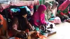 J&K: Indian Army & NGO training women in tailoring & embroidery work