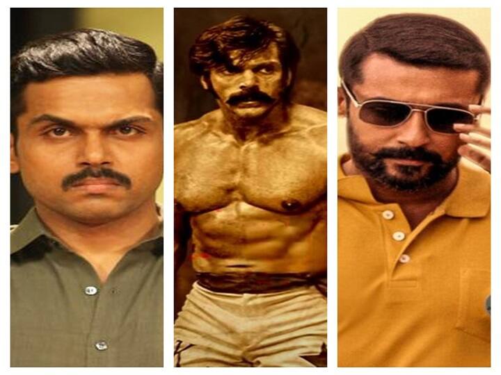 Sarpatta Parambarai Initially Planned With Actor Karthi Before Madras movie Karthi on Sarpatta Parambarai: சிங்கம்... சிறுத்தை மிஸ் செய்த சார்பட்டாவை ‛வேட்டை’யாடிய ஆர்யா!