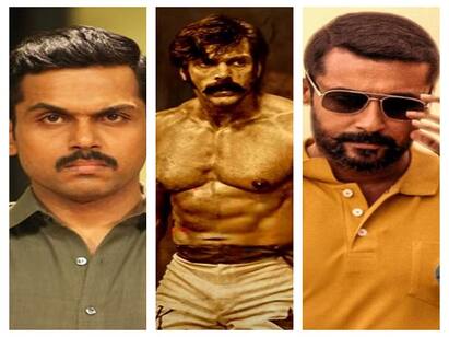 Sarpatta Parambarai Initially Planned With Actor Karthi Before Madras movie Karthi on Sarpatta Parambarai: சிங்கம்... சிறுத்தை மிஸ் செய்த சார்பட்டாவை ‛வேட்டை’யாடிய ஆர்யா!