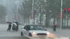 China Floods: 12 Die; More Than 1 Lakh People Evacuated To A Safe Place