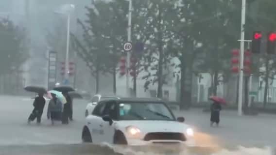 China Floods: 12 Die; More Than 1 Lakh People Evacuated To A Safe Place