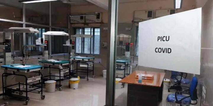 Howrah District Health Department has formed Picu Beds for treatment of Covid affected Children Covid19 Updates: কোভিড আক্রান্ত শিশুদের চিকিৎসায় ২০টি পিকু বেড তৈরি হাওড়ার হাসপাতালে