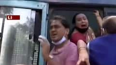 Congress Agitation on Pegasus Spyware: কংগ্রেসের রাজভবন অভিযানে বাধা, পুলিশের সঙ্গে ধস্তাধস্তি, গ্রেফতার বহু কর্মী