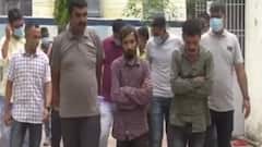 Amreli: ધોળા દિવસે દુકાનદાર પર ફાયરિંગ કરી જીવલેણ ઈજા પહોંચાડનાર આરોપીઓ ઝડપાયા