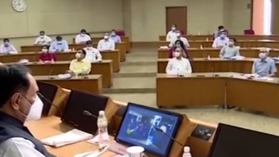 ગાંધીનગર: મુખ્યમંત્રીની અધ્યક્ષતામાં કેબિનેટ બેઠક, કોરોના-રસીકરણ અંગે થશે ચર્ચા