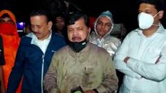 महाडजवळील टोळ फाट्यावर प्रवीण दरेकर आणि गिरीश महाजनांचा ताफा पाण्यात अडकला, पोलीस, NDRFकडून सुटका