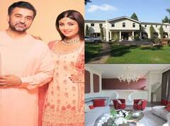 मुंबई ही नहीं, लंदन में भी है Raj Kundra -Shilpa Shetty का 'राज महल', अंदर से दिखाई देता है इतना आलीशान