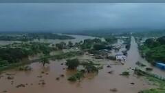 Maharashtra Monsoon Badlapur : बदलापूरमध्ये अनेक इमारती, घरं पुरात, उल्हास नदीला पूर, धोक्याचा इशारा