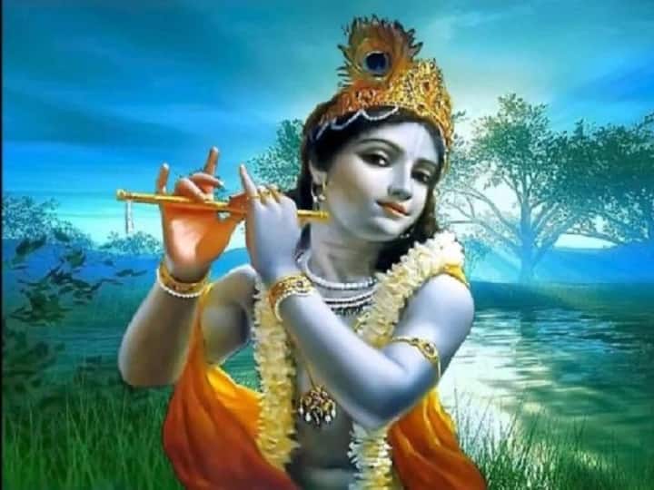 Krishan leela Shri Krishna ji turned blue due to the effect of his own three pastimes Krishan Leela: श्रीकृष्णजी अपनी ही तीन लीलाओं के असर से हो गए नीले