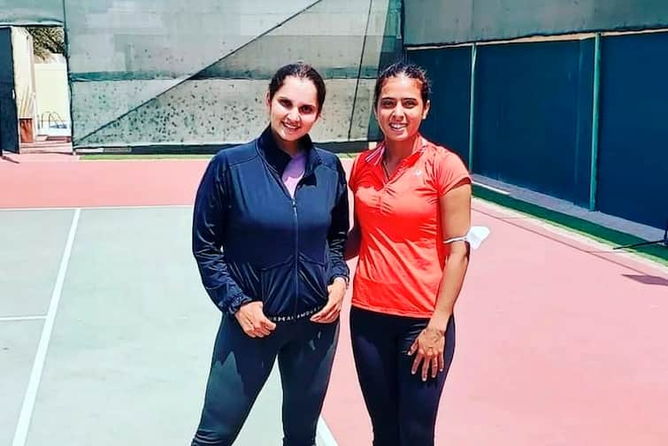 Tokyo Olympics 2020: Sania Mirza & Ankita Raina face strong Ukrainian pair Tokyo Olympics 2020: ਟੈਨਿਸ ਮੁਕਾਬਲਿਆਂ ਦਾ ਡਰਾਅ ਜਾਰੀ, ਸਾਨੀਆ-ਅੰਕਿਤਾ ਦਾ ਇਸ ਜੋੜੀ ਨਾਲ ਹੋਵੇਗਾ ਮੁਕਾਬਲਾ