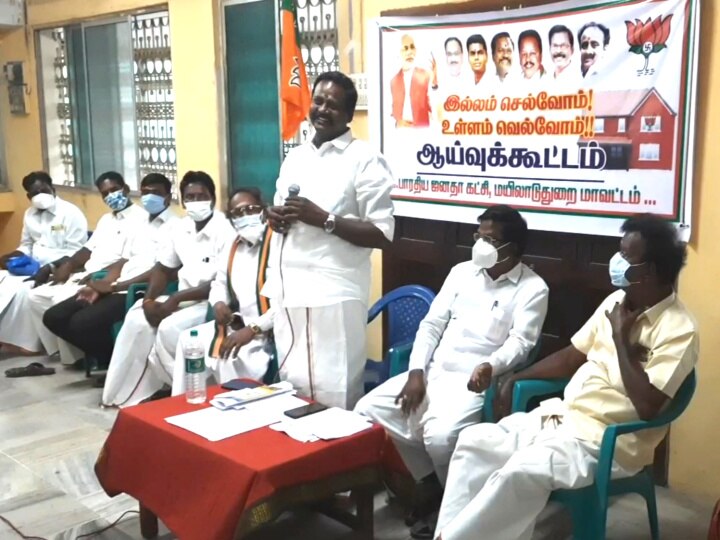 ‛இல்லம் செல்வோம்... உள்ளம் வெல்வோம்’  அண்ணாமலையின் முதல் ‛புராஜெக்ட்’ !