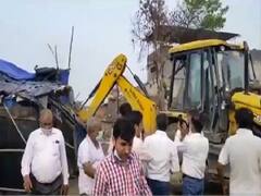 योगी सरकार ने दिल्ली में चलाया बुल्डोजर, रोहिंग्या के कब्जे से मुक्त कराई 150 करोड़ की जमीन