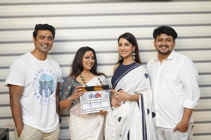 'কিশমিশ'-এ সঙ্গীত পরিচালনা করছেন নীল চট্টোপাধ্য়ায়।