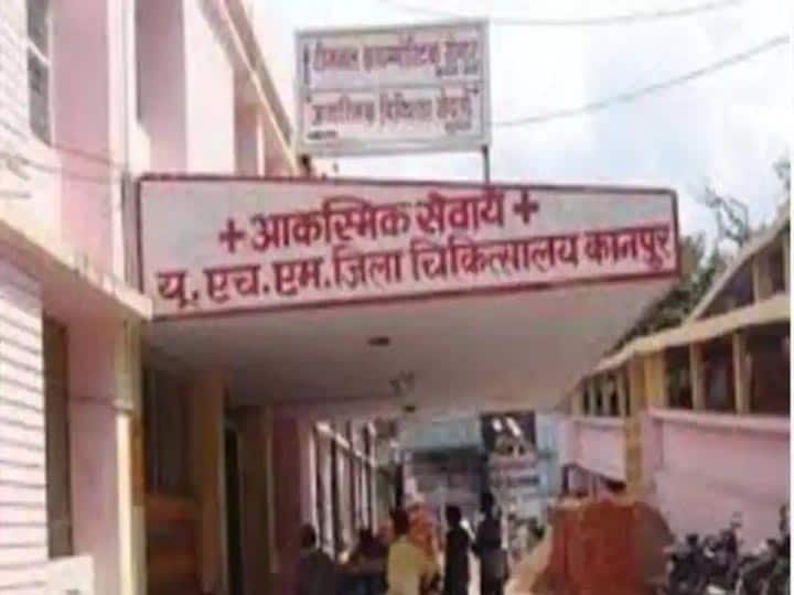 Shortage of Man power and trained staff in ICU of Kanpur district hospital Kanpur Uttar pradesh ann तीसरी लहर की आशंका के बीच जुगाड़ से चल रहा है सरकारी अस्पताल का ICU, पढ़ें ये रिपोर्ट