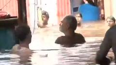Massive flooding, submerged vehicles and houses in Maharashtra’s Chiplun